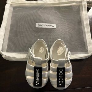 Dolce and gabbana jelly sandals